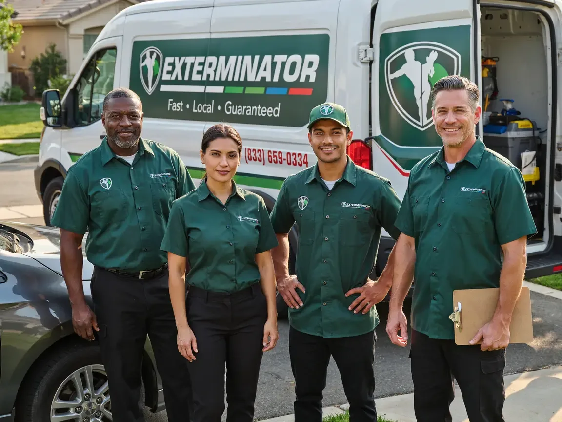 Pest Control company in Bushnell, FL