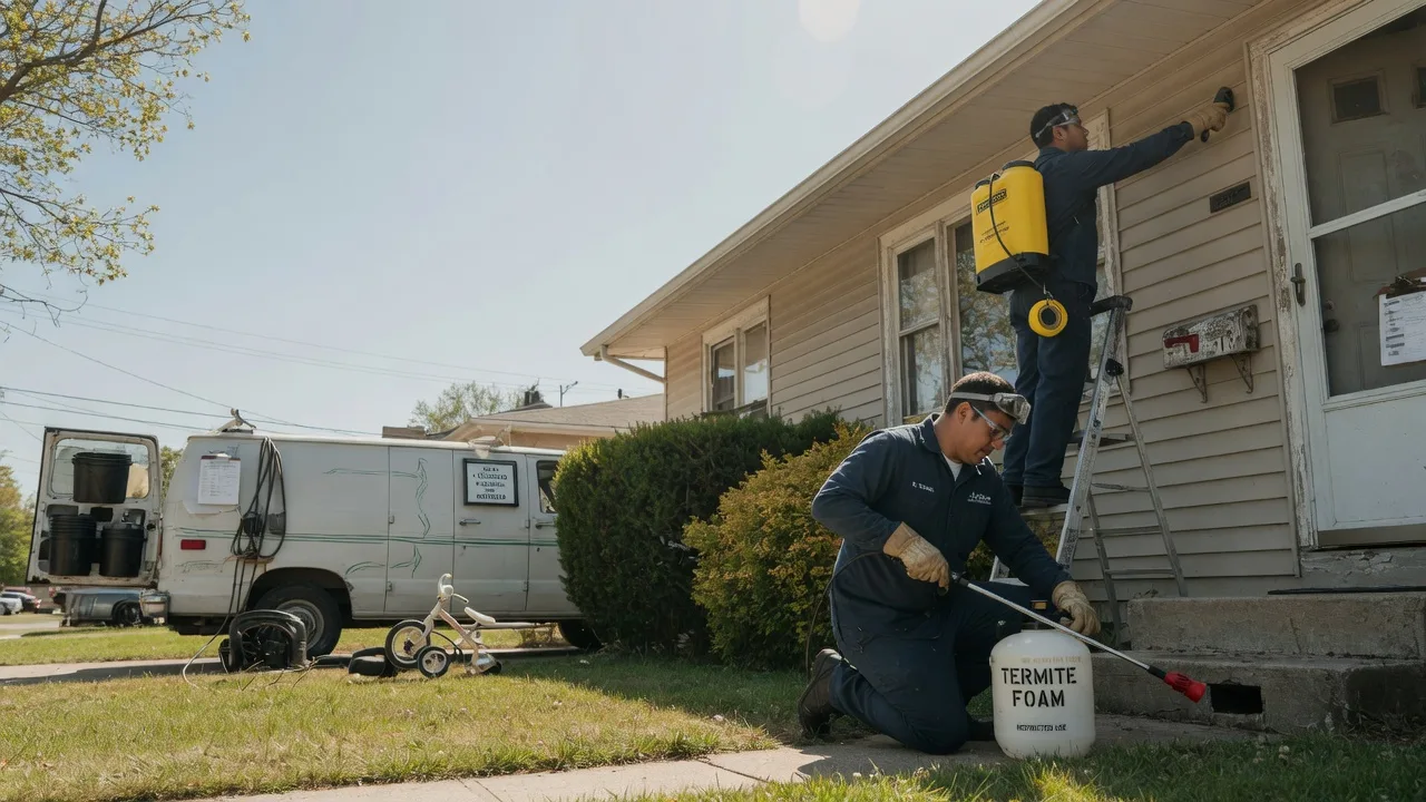 Pest Control in Bushnell, FL near me